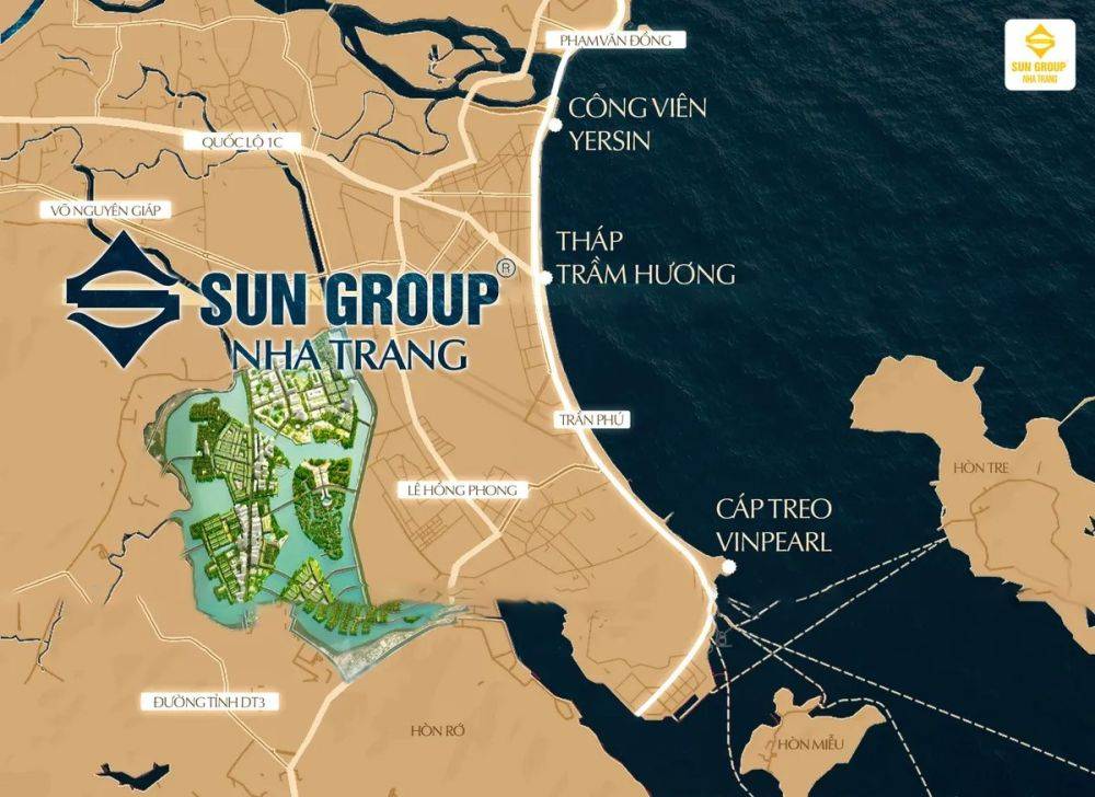 Charmora City kết nối nhanh đến các trục giao thông lớn