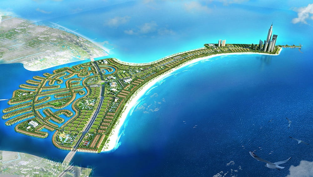 Phối cảnh Vinhomes Cần Giờ