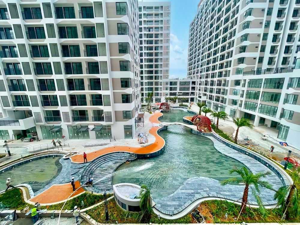 Cảnh quan MT Eastmark City đang dần rõ nét hơn