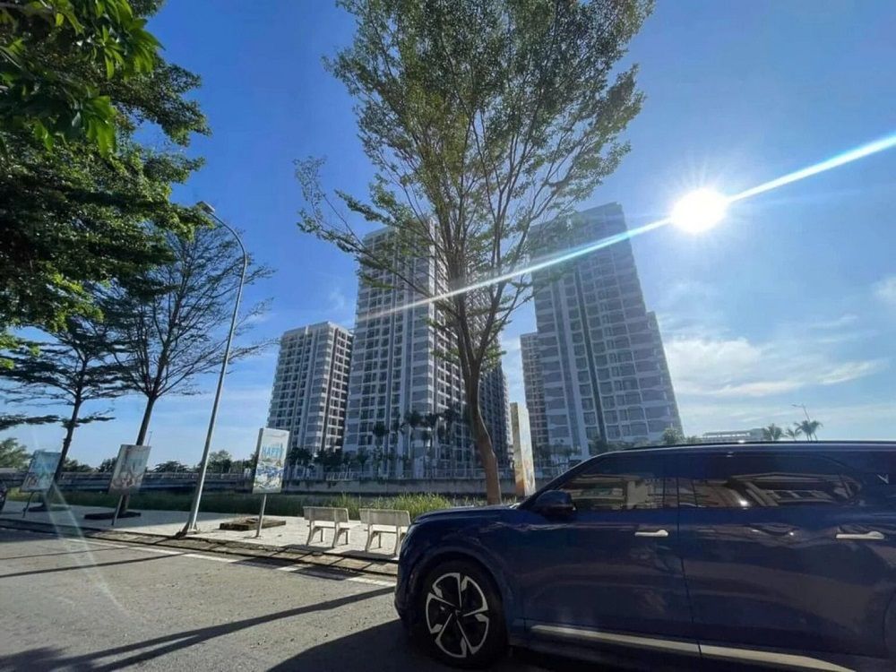 Các tòa chung cư MT Eastmark City đã hoàn thiện