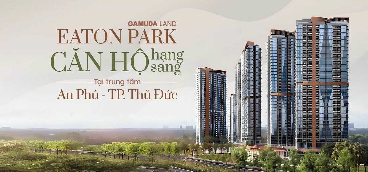 Lịch thanh toán và ưu đãi dự án Eaton Park hấp dẫn khách hàng